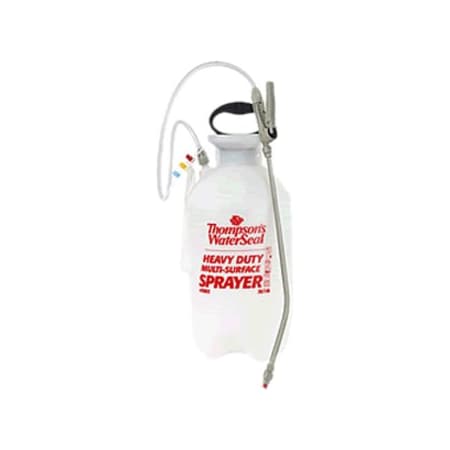 Chapin 2 gal. Clean N Seal Deck Sprayer, Polyethylene Tank, Fan Spray Pattern, 34" Hose Length 25022
