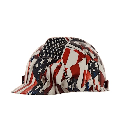 Msa Safety Cap - One Nation 10204771