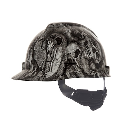 Msa Safety Cap Assembly, Devils Kanyon, Dipped 10204778