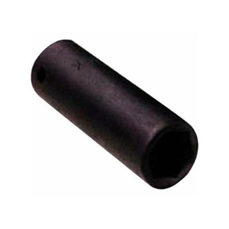 K Tool International Impact Socket, Deep, 6 pt., 3/8"Drive, 5/8" KTI-32220