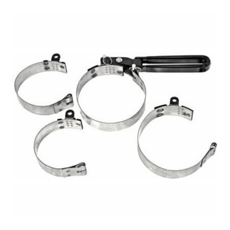 K-Tool International Interchngble Oil Filter WrenchSet, 4 pcs. KTI-73600