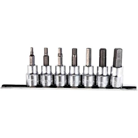 K Tool International Hex Bit Socket, 3/8" Drive, 5/16" KTI-22910
