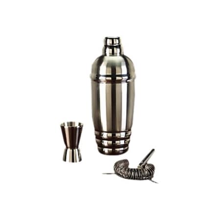 Barware Metal Shaker, 24 oz., Cocktail 6228142