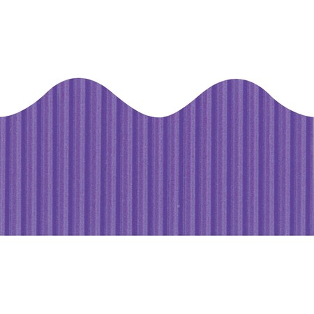 Bordette Border, 2.25" x 50 Ft., Purple 37044