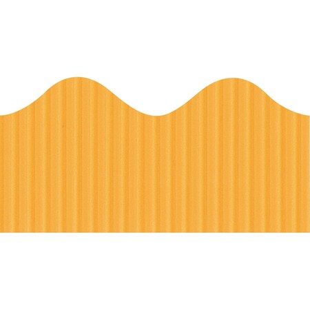 Bordette Border, 2.25" x 50 Ft., Sunset Gold 37074