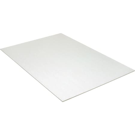 Pacon Foam Board, 30"X20", White, PK10 5510