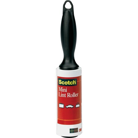 Scotch-Brite Mini Lint Roller, 836MRCS-30, 12/6, PK72 836MRCS-30