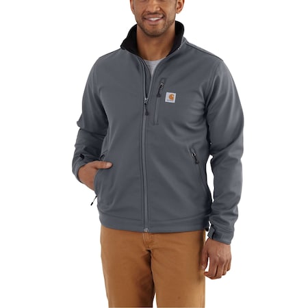 Carhartt OJ2199 M RD Rilaxed Fitt HW Sftshll Jkt 102199-022