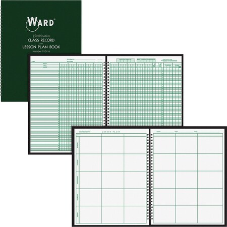 Ward Record/Planning Book, Wire Bound, 6 Period 91016