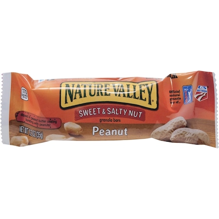NATURE VALLEY 1.20oz Sweet & Salty Nut Bars, 16 PK SN42067