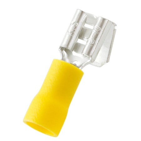 Panduit Pb Discon, Vyl, Brl, Insul, PK25 EDV10-250P-Q