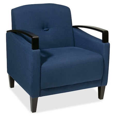 Ave 6 Collection: Main Street Chair, Wood Back, 30 in W 29-1/2" L 32" H, Fabric Seat MST51-W17