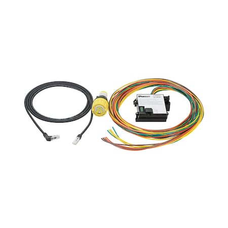 Panduit Absence of Voltage Tester, 0 to 600V AC, LED Indication VS-AVT-C08-L10