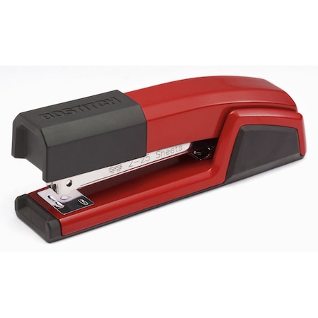 Bostitch Stapler, Desk, Epic Exec, Red B777RED