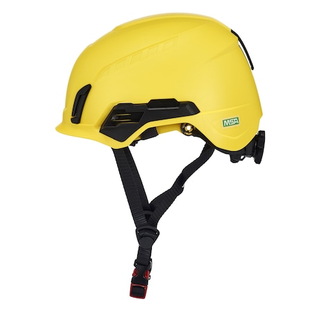 Msa Safety Safety Helmet, ABS, 4 Point Ratchet, Type 2, Class E 10242824