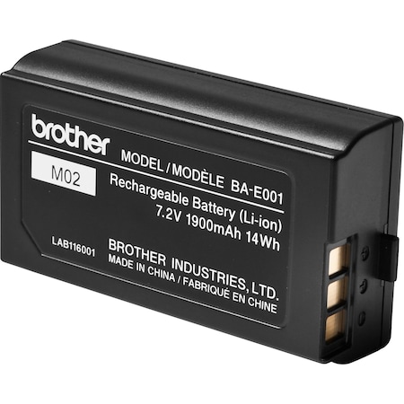 Brother Battery Pack, Li-Ion, 1,850 mAh BAE001