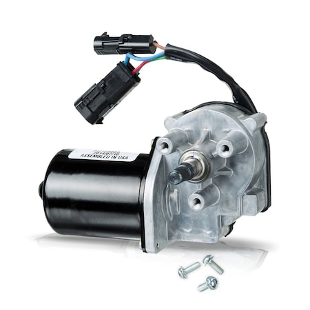 Autotext Heavy Duty Wiper Motos, 4-Pin Connector, 12V 102513