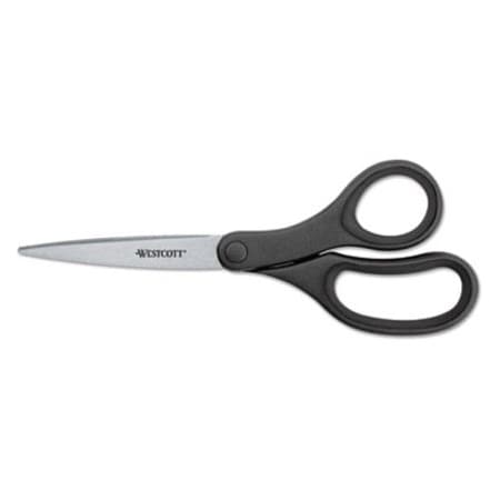 Westcott Scissors, 9" KleenEarth Basic Straight Scissors 15586