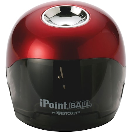 Westcott Pencil Sharpeners, iPoint Ball Battery Pencil Sharpener 15570