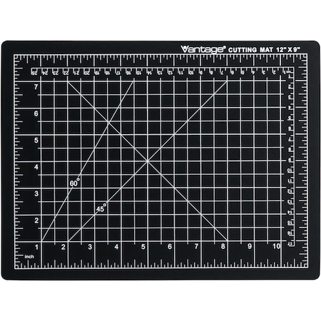 Vantage Self-Healing Cutting Mats, 9"x12, PK48 10670