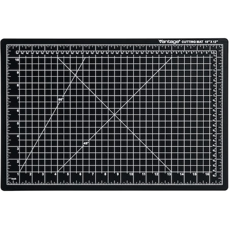 Vantage Self-Healing Cutting Mats, 12"x1, PK24 10671