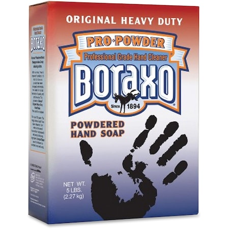 S.P. Richards Co 5 lbs. Powder Hand Soap Box, 10 PK 02203CT