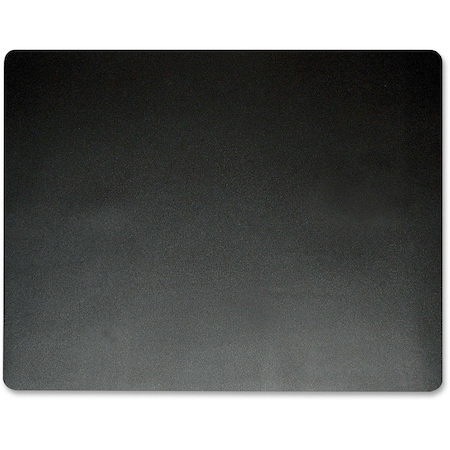 Artistic Eco-Poly Desk Pad, Black, 19"x24" 75-4-0