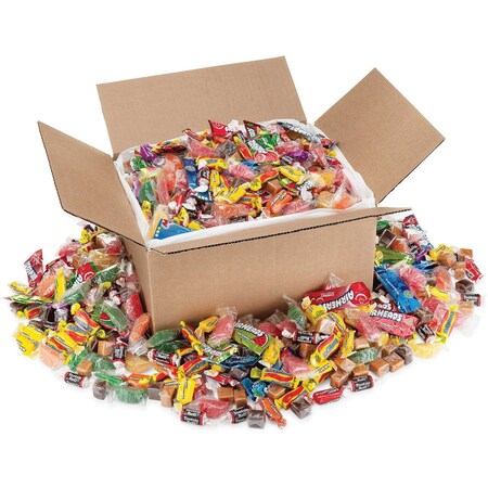 Office Snax Candy, Soft, Che, Bulk, 10Lb 00086