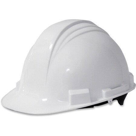 Honeywell North Hard Hat, Style 4 Pt, White A59010000