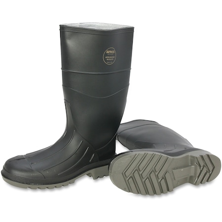 Honeywell Servus Men's 18801 Steel Toe Boot, Steel Toe, 15 Height, Black, 9 18801-BLM-090