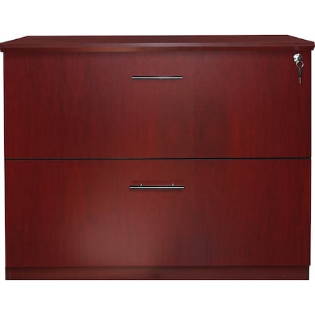Mayline 36" W Lateral File Cabinet, Sea Salt MVLFTSS