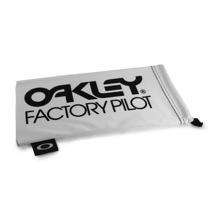 Oakley Factory Pilot White w/Black Acc Microbag 102-148-001