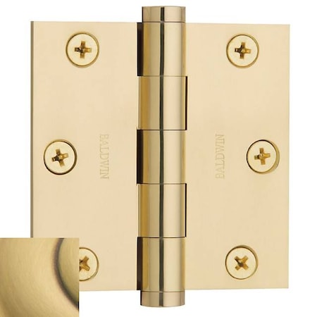 Baldwin Estate Satin Brass with Brown Full Mortise 1030.060.I