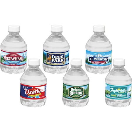 Deer Park Water, Spring, 8 oz., PK48 12255034