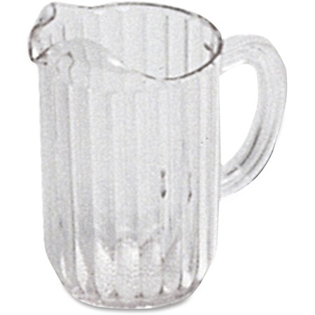 Rubbermaid Commercial Pitcher, 32oz, Clear 333600CLR