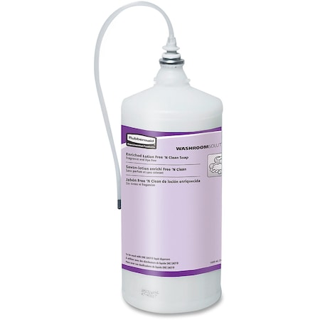 S.P. Richards Co 1600 ml Liquid Lotion Hand Soap Refill Cartridge 402364