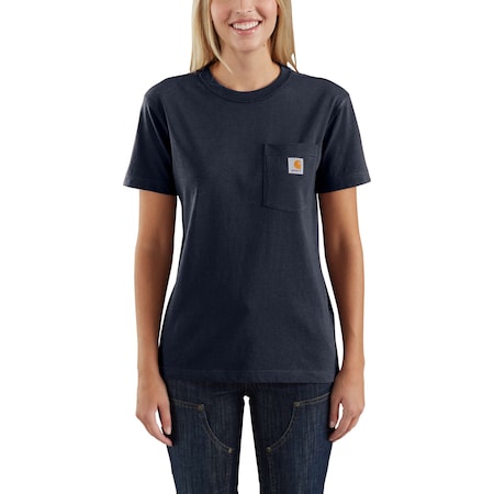 Carhartt K87 W Loose Fit HW SS Pocket T-Shirt 103067-412