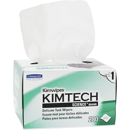 Kimtech ToWhtl, Kimwps, Ex-L, Wht, PK16800, 1 Ply, 16800 Sheets, White 34155CT