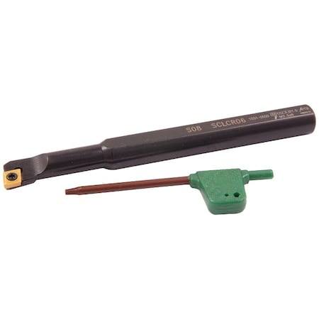 Hhip S08 SCLCR06 Mini Indexable Boring Bar 1031-0500