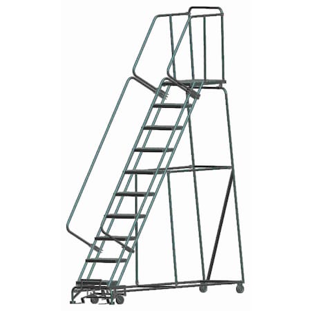 Ballymore Stock Picking Roll Ladder, Steel, 100 in.H 103221G