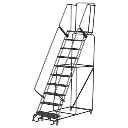 Ballymore Stock Picking Roll Ladder, Steel, 100 in.H 103221X