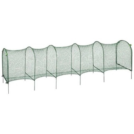 Kittywalk Lawn Version Outdoor Cat Enclosure Green 120" x 18" x 24" KW100