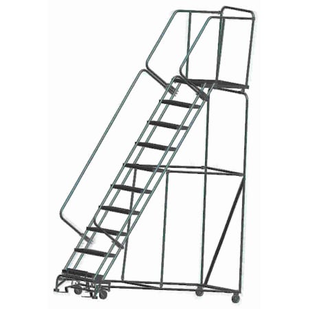 Ballymore Stock Picking Roll Ladder, Steel, 100 in.H 103228R