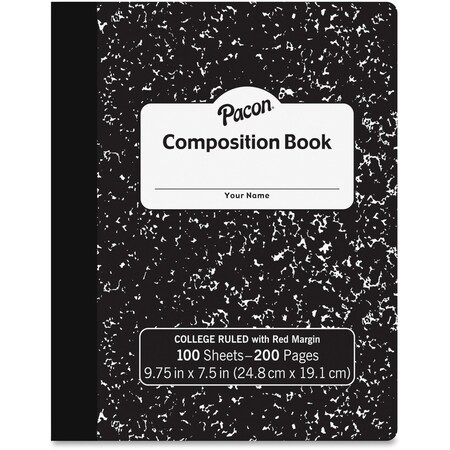Pacon Composition Book, 100 Sheet, College Rule MMK37106