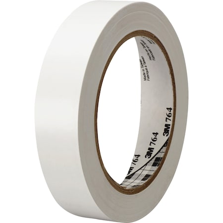 3M Tape, Vinyl, G-Purpose, White 764136WHT