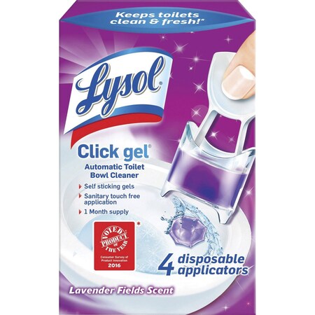 Lysol Lavender Click Gel Toilet Cleaner 92919