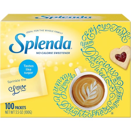 SPLENDA Substitute, Sugar, Splenda, PK100 200025