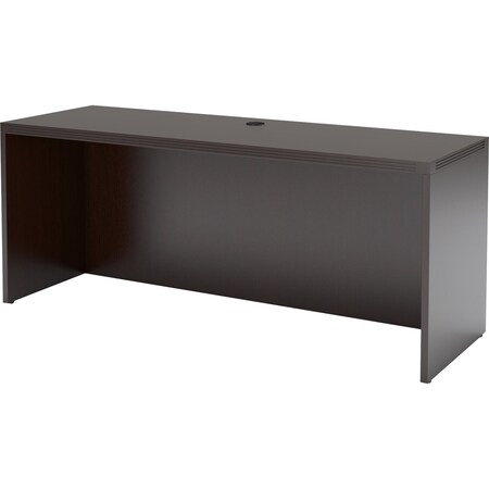 Mayline Credenza, 24" D, 60" W, 29-1/2" H, Gray Steel, MDF (Medium Density Fiberboard) - Platform ACD6024LGS