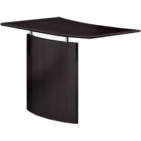 Mayline Right Hand Bridge, Medina, Mocha MNBDGRLDC