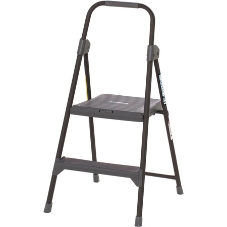 Louisville Ladder Stepstool, Steel, 2ft. BXL426002